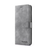 For Galaxy Note 9 Diaobaolee Pure Fresh Texture Horizontal Flip Leather Case, with Holder & Card Slot & Wallet & Photo Frame(Grey)