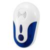 4W Electronic Ultrasonic Anti Mosquito Rat Mouse Cockroach Insect Pest Repeller, US Plug, AC 90-250V(White + Blue)