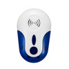 4W Electronic Ultrasonic Anti Mosquito Rat Mouse Cockroach Insect Pest Repeller, UK Plug, AC 90-250V(White + Blue)