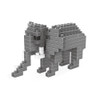Elephant Pattern Plastic Diamond Particle Building Block Assembled Toys