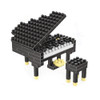 Piano Pattern Plastic Diamond Particle Building Block Assembled Toys
