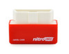 Super Mini EcoOBDII Plug and Drive Chip Tuning Box for Internal Combustion Engine, Lower Fuel and Lower Emission(Red)