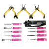 Screwdriver Pliers Tool Kit Box Set for RC Plane Helicopter