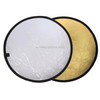 2 in 1 (Gold / Silver) Folding Reflector Board (60cm)