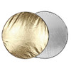 2 in 1 (Gold / Silver) Folding Reflector Board (110cm)