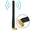 High Quality 3dBi SMA Male 435MHz Antenna(Black)