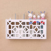 Socket Router Storage Box Set-top Box Decoration TV Cabinet Living Room Junction Box, Size:52x25x9.5cm(Carved)
