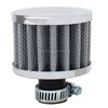 MZ 50mm Universal Mushroom Head Style Air Filter for Car(Silver)