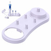 Electric Toothbrush Holder Toothbrush Charger Bracket White