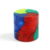 Third-order Shaped and Smooth Puzzle Cube Children's Puzzle Decompression Toy, Color:Transparent Color