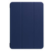 For Galaxy Tab S3 9.7 inch T820 / T825 Custer Texture Horizontal Flip Leather Case with 3-folding Holder(Dark Blue)