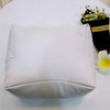 Nail Art Hand Rest Cushion Pillow Soft PU Leather Foot Hand Holder Manicure Nail Art Equipment(White)