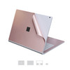 4 in 1 Notebook Shell Protective Film Sticker Set for Microsoft Surface Book 2 13.5 inch (i5) (Rose Gold)