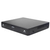 N4/1U-M 4CH H.264 DVR Network HDD Digital Video Recorder, Support VGA / RJ45 NET / USB 2.0(Black)