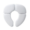 5 PCS Soft Skin-Friendly Children Folding Potty Seat Cover Baby Travel Folding Padded Toilet Seat Toilet Training