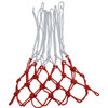Regular Edition Polyester Rope Basketball Frame Net (White Red)