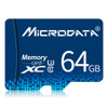 MICRODATA 64GB U3 Blue TF(Micro SD) Memory Card