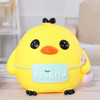 Children Toys Money Chicken Saving Boxes Cute Cartoon Coin Money Box, Size:13x11x11cm(Yellow)