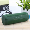 T2 3ATM Waterproof Portable Bluetooth Stereo Speaker, with Built-in MIC & LED & Hanging Hook, Support Hands-free Calls & TF Card, Bluetooth Distance: 10m (Green)