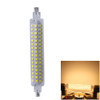 YWXLight R7s SMD 2835 118mm 128 LEDs Ceramic Lamp (Color:Warm White Size:110V)