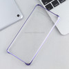 Ultra-thin Transparent Plating PC Protestive Back Case for Galaxy S10+ (Purple)