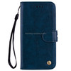 For Galaxy S9 Oil Wax Texture Horizontal Flip Leather Case with Holder & Card Slots & Wallet(Blue)