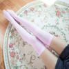 Summer Velvet Thigh Over Knee Socks Uniform Socks, Length:54cm(Pink)