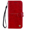 For Galaxy S9 Oil Wax Texture Horizontal Flip Leather Case with Holder & Card Slots & Wallet(Red)