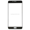 Front Screen Outer Glass Lens for Galaxy C9 Pro / C900 (Black)