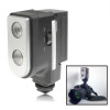 2 Digital LED Video Light with Two Grade Dimming Function(Black)