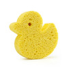 Baby Newborn Child Bath Artifact Sponge(Yellow Duckling)
