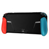 TPU Shell Handle Grip with Game Card Slot Anti-Shock Cover Silicone Case for Nintendo Switch, with Logo