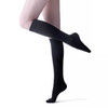 Unisex Medical Shaping Elastic Socks Secondary Tube Decompression Medical Varicose Stockings, Size:M(Black Color - Cover Toe)