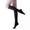 Unisex Medical Shaping Elastic Socks Secondary Tube Decompression Medical Varicose Stockings, Size:L(Black Color - Cover Toe)