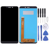 LCD Screen and Digitizer Full Assembly for Wiko View Go(Black)