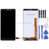 LCD Screen and Digitizer Full Assembly for Wiko View Lite(Black)