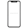 Front Screen Outer Glass Lens with Frame for iPhone 11(Black)