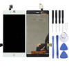 LCD Screen and Digitizer Full Assembly for ZTE Nubia Z9 mini / NX511J(White)