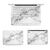 3 in 1 MB-FB16 (744) Full Top Protective Film + Full Keyboard Protector Film + Bottom Film Set for MacBook Air 13.3 inch A1466 (2012 - 2017) / A1369 (2010 - 2012), US Version