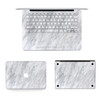 3 in 1 MB-FB16 (746) Full Top Protective Film + Full Keyboard Protector Film + Bottom Film Set for MacBook Air 13.3 inch A1466 (2012 - 2017) / A1369 (2010 - 2012), US Version