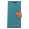 GOOSPERY JELLY RICH DIARY Horizontal Flip PU Leather Case with Card Slots & Wallet & Holder for Galaxy Note 10(Green)