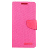 GOOSPERY JELLY RICH DIARY Horizontal Flip PU Leather Case with Card Slots & Wallet & Holder for Galaxy Note 10(Pink)
