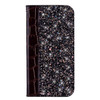 Crocodile Texture Glitter Powder Horizontal Flip Leather Case for Huawei Mate 20 lite, with Card Slots & Holder (Black)