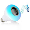YWXLight 18W E27 RGB Color Changing Smart LED Music Light Bulb