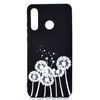 For Huawei P30 Lite Shockproof Stick Figure Pattern Soft TPU Protective Case(Dandelion)
