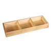 Succulent Wooden Storage Box Landscape Garden Decoration, Specification:3 Cells