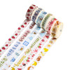 Hand Tape Small Fresh Salt Based Girl JPaper Tape Hand Account Decoration Material Stickers(Sunny Daily)