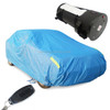 Sunscreen Insulated Rainproof Intelligent Automatic Remote Control Car Cover (Sky Blue)