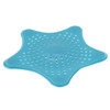 Creative Starfish Shape Rubber Silicone Bath Kitchen Drain Hair Catcher, Random Color Delivery