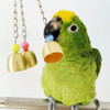 2 PCS Creative Pet Supplies Parrot Copper Bell Toy